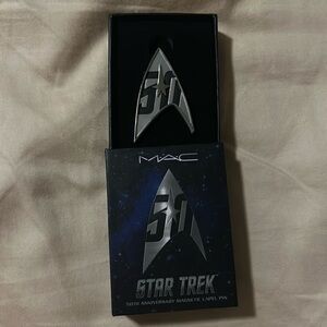 MAC Star Trek Pin